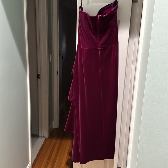 Chaira Boni La Petite Robe velvet midi dress size 12 - Picture 8 of 8